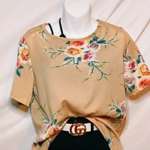 Floral Flowy Top